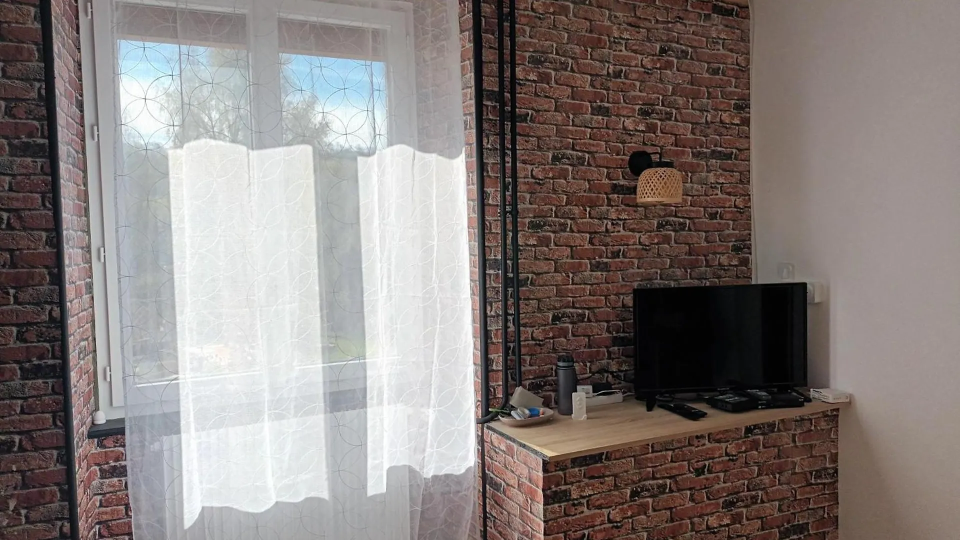 Superbe Appartement T2 Proche De Vulcania Pontaumur Apartment