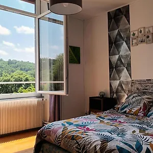 Appartement Chaleureux De 82m2 Proche De Vulcania, Pontaumur